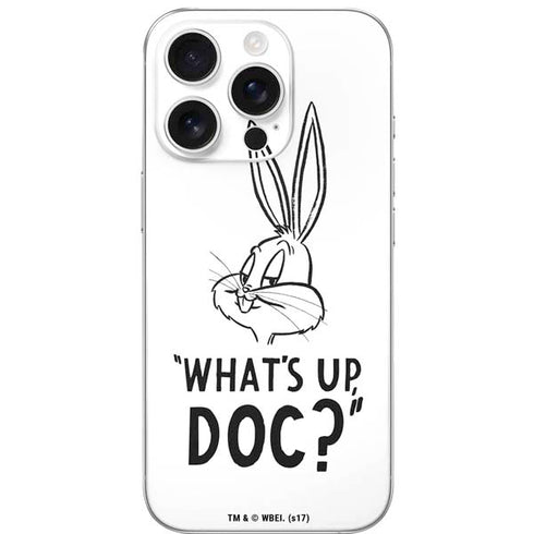 Looney Tunes Bugs Bunny Whats Up Doc iPhone 16 Pro Skin
